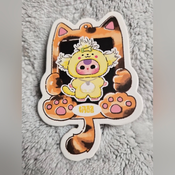 BB3 Collectible Character "Cheese" from Dog & Cat Series #10 - Picture 9 of 16